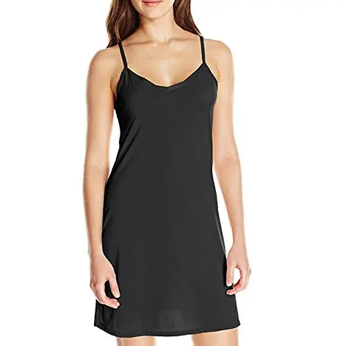 Micoden Damen Unterkleid Frauen Slinky Nachthemd Sexy Unterrock