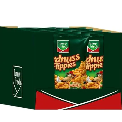 Funny-Frisch Erdnuss Flippies Classic, 10er Pack