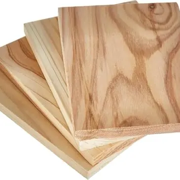 Weber Räucherbretter - Klein (11 x 15 cm), 4er Pack, mildes Aroma für Käse, Gemüse, Fisch und Geflügel