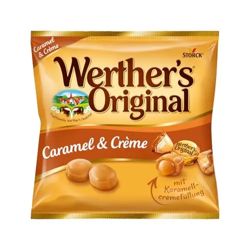 Storck Werther's Original Karamell & Creme Sahnebonbons (225g)