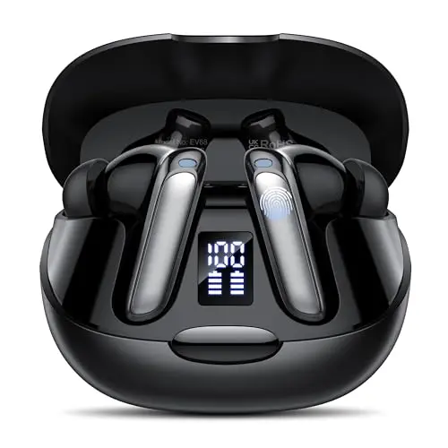 AI Übersetzer Kopfhörer, 3-in-1 für 164 Sprachen, Echtzeit-Übersetzung, 48H Bluetooth, ideal für Lernen, Reisen & Business