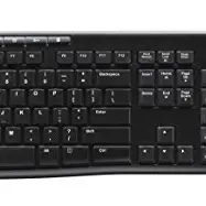 Logitech MK270 Combo: Kabellose Tastatur und Maus (QWERTZ, Schwarz)