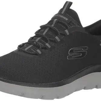 Skechers Summits High Range Herren Sneakers, Schwarz, Größe 41.5