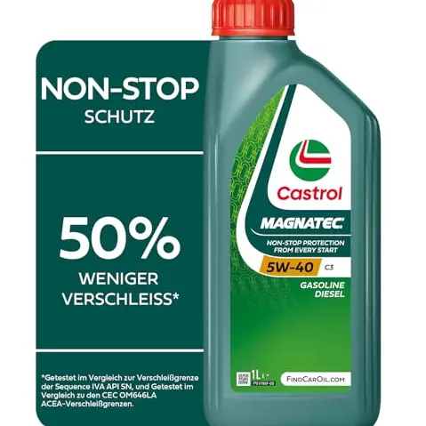 Castrol MAGNATEC 5W-40 Motoröl - 1L