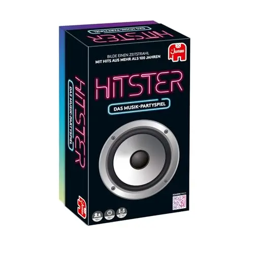 Hitster Original - Party- und Kartenspiel für 2 bis 10 Spieler ab 16 Jahren