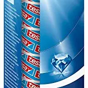 tesafilm kristall-klar - Hochtransparentes Klebeband - 10 m x 19 mm - 8er Pack