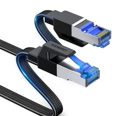 UGREEN CAT8 LAN Kabel Ethernet Kabel 2M mit 40000 Mbit/s