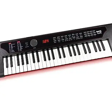 RockJam Go 49-Key Bluetooth MIDI Keyboard