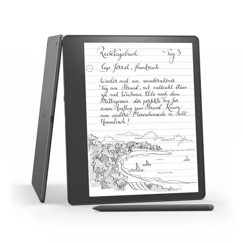 Kindle Scribe (2022) – 16 GB – Digitales Notizbuch mit Paperwhite-Bildschirm (10,2 Zoll)