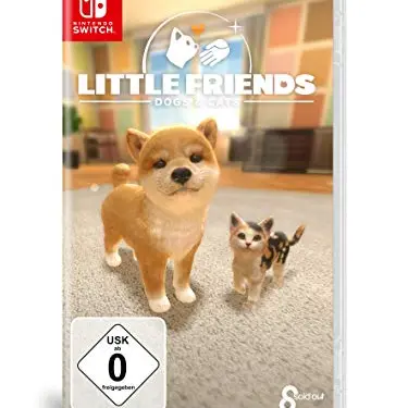 Little Friends: Dogs & Cats - Nintendo Switch
