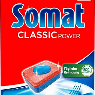 Somat Classic Power Spülmaschinen Tabs (172 Tabs) – Kraftvolle Reinigung für strahlend sauberes Geschirr