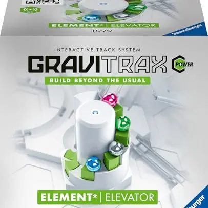 Ravensburger GraviTrax Elevator - Elektronisches Zubehör für Kugelbahnen, ab 8 Jahren