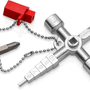 KNIPEX Profi-Key für Absperrsysteme, 89 mm