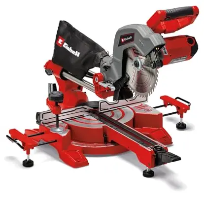 Einhell Zug-Kapp-Gehrungssäge TC-SM 216 mit Zugfunktion und Laser