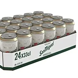 San Miguel Especial Bierpaket (24 x 0,33 l, Einweg)