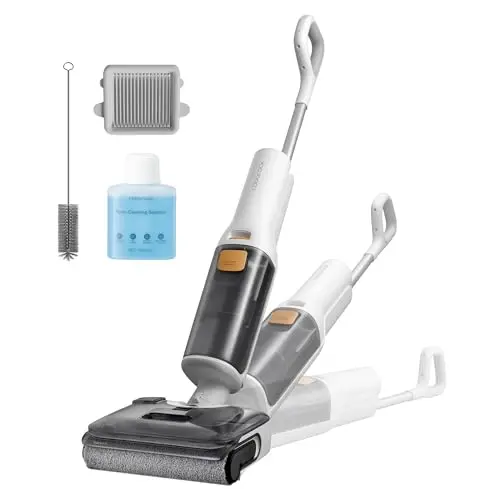 roborock F25 GT Nass-Trockensauger mit Wischfunktion, kabellos, 20.000 Pa, ideal für harte Böden und Tierhaare