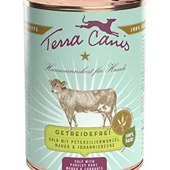 Terra Canis Kalb, 12er Pack