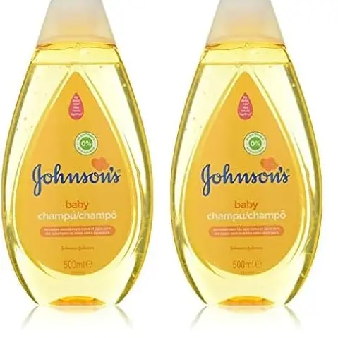 Johnson's Baby Shampoo 500 ml - 2er Pack