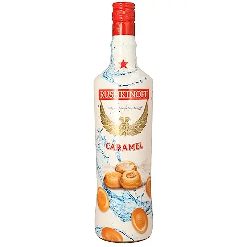 Rushkinoff Caramel Vodka 1.0 l