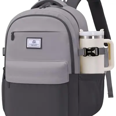 LOVEVOOK Damen Schulrucksack für Teenager und Mädchen