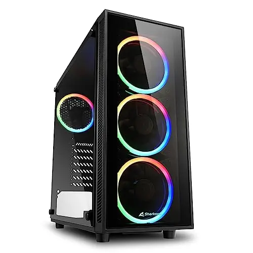Sharkoon TG4 RGB PC-Gehäuse