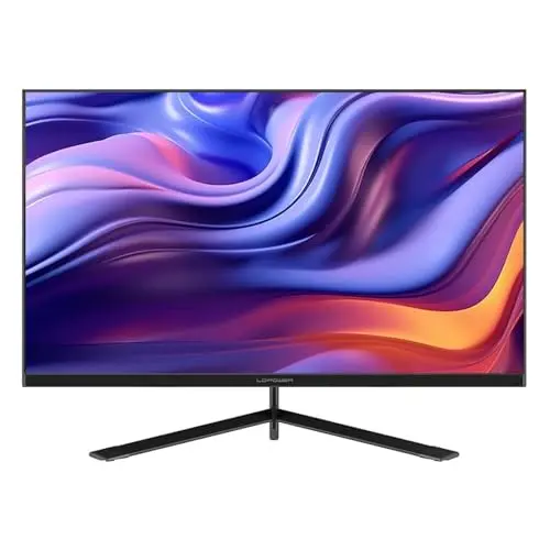 LC-POWER 27 Zoll Gaming Monitor, 144 Hz, 1ms, Adaptive Sync, IPS, Full HD