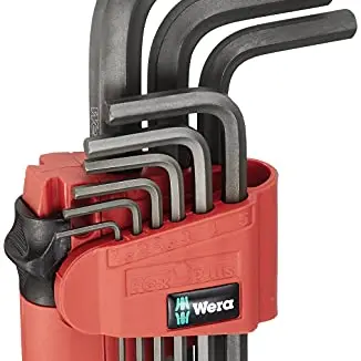 Wera 950/9 Hex-Plus 7, metrisch, 9-teilig