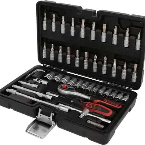 KS Tools 1/4" Steckschlüssel-Satz, 48-teilig