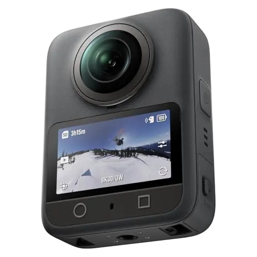 DJI Osmo 360 Standard Combo – 360° Kamera für Reisen und Sport mit 8K Video und 120MP Fotos