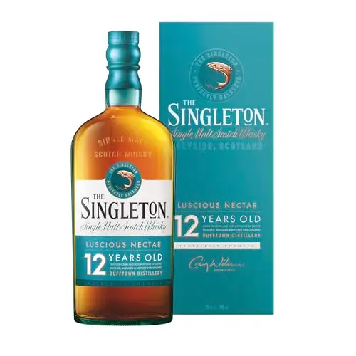 The Singleton 12 Jahre Single Malt Scotch Whisky - Aromatisch und Handgefertigt - 700ml