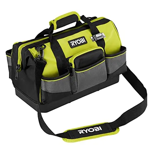 RYOBI Handwerkertasche Größe S mit Schultergurt - ideal für Werkzeugorganisation