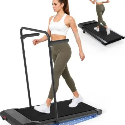 Superun Walking Pad mit Steigung
