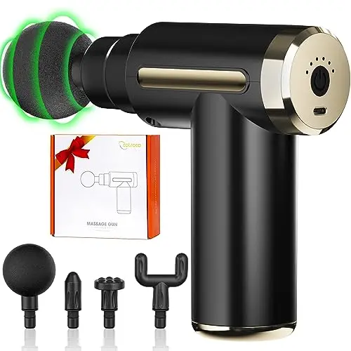 Mini-Massagepistole für Rücken, Beine und Schultern