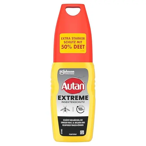 Autan® Extreme Insektenschutz 100 ml - Effektiver Mückenschutz in tropischen Gebieten