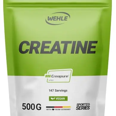 Creapure Creatine Monohydrat Pulver – 500g