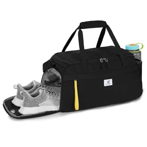 SKYSPER 35L Sport- & Reisetasche für Damen und Herren – Gym Bag mit Schuh- und Nassfach für Fitness und Reisen