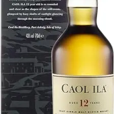 Caol Ila 12 Jahre Single Malt Whisky - 70 cl - Torfiger Whisky aus Islay