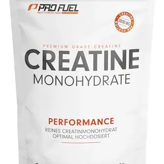 Creatin Monohydrat Pulver 500g - Hochdosiertes, reines Kreatin in veganer Qualität