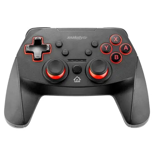 snakebyte Switch GAMEPAD S PRO - Wireless Bluetooth Controller für Nintendo Switch/Lite