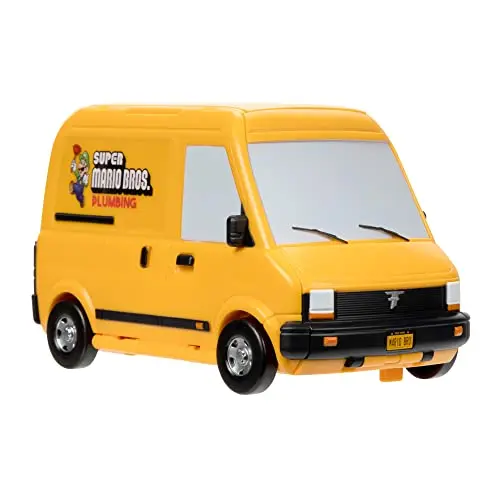 Nintendo Super Mario Movie - Mini Van Spielset