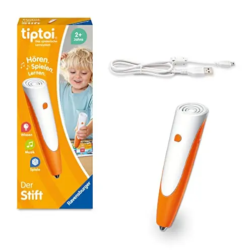 Ravensburger tiptoi Stift - Lernspielzeug für Kinder ab 2 Jahren