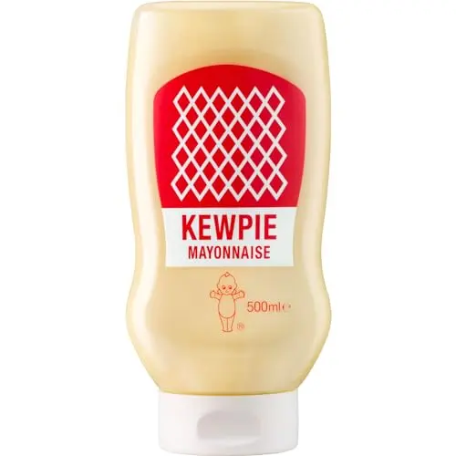Kewpie Mayonnaise Japanischer Stil - 500 ml Squeeze-Flasche