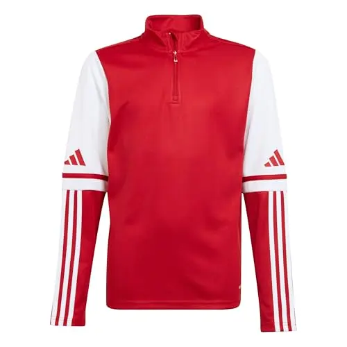 Adidas Kids SQUADRA25 Training Top, Team Power Red/White, 9-10 Jahre