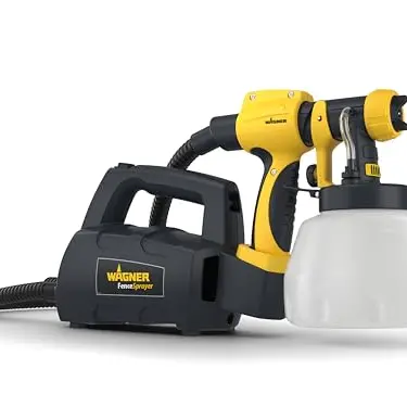 WAGNER Holzschutz Sprühsystem für Zäune, Terrassen und Möbel - 1400 ml, sprüht 5 m² in 9 min