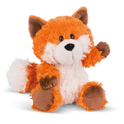 NICI Kuscheltier Fuchs Fridalie 25cm – weiches Plüschstofftier, ideal zum Kuscheln und Spielen, Geschenk für Kinder & Erwachsene