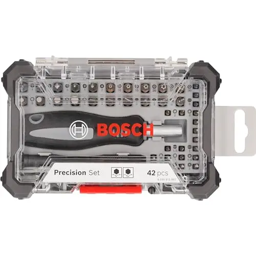 Bosch 42-tlg. Schraubendreher Set mit Präzisions- und Standardbits