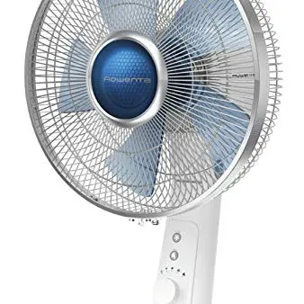Rowenta Turbo Silence Extreme+ Tischventilator | Leise | 4 Geschwindigkeiten | Weiß