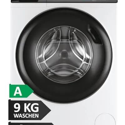 Haier I-PRO SERIE 3 HW90-B14939 Waschmaschine 9kg mit A-Effizienz und leisem Direktantrieb