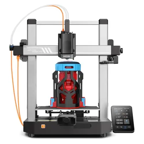 Anycubic Kobra 3 V2 3D Drucker mit Auto-Leveling und Mehrfarbendruck - Druckgröße 255 x 255 x 260 mm