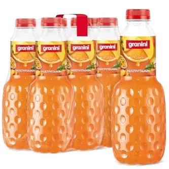 granini Trinkgenuss Multivitamin, 6 x 1 l
